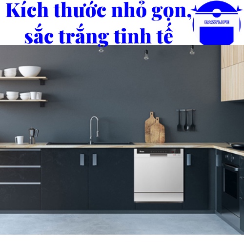 Máy rửa bát Texgio 8 Bộ TG-DTW558