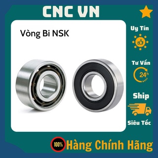 Vòng Bi, Ổ Bi, Bạc Đạn NSK 6000 6002 6003 6004 6005 6203 độ chính xác tuyệt đối Lắp Củ Đục Spindle CNC