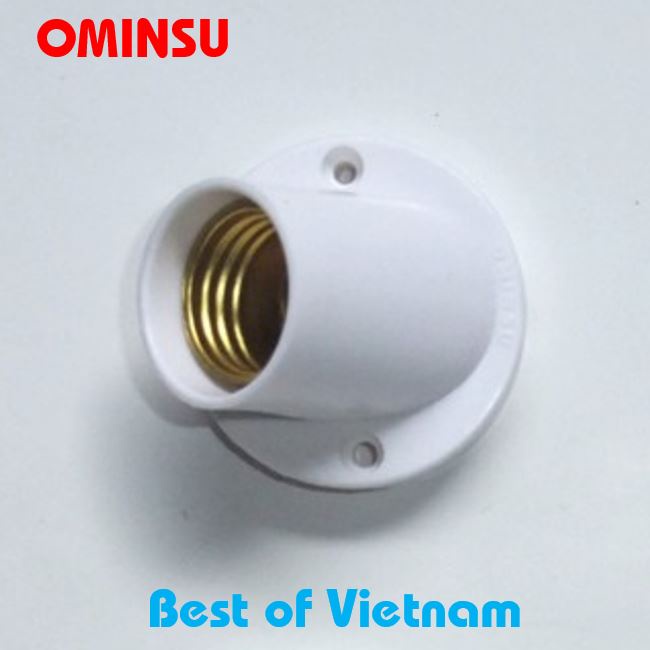 Combo 5 đui đèn xoáy vát, xoáy nghiêng thương hiệu Ominsu