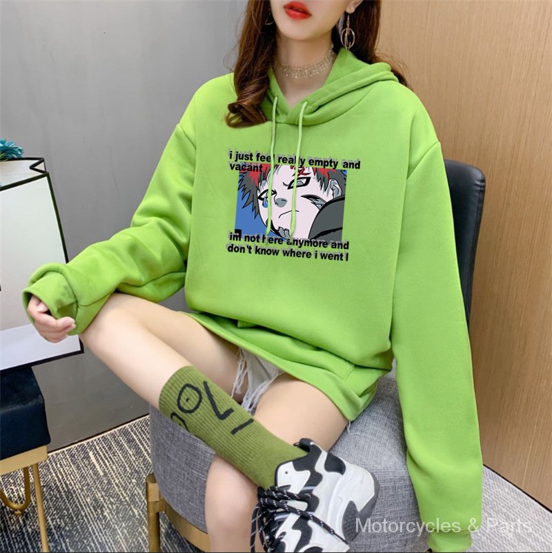 Áo Hoodie Lông Cừu Dáng Rộng Phong Cách Hàn Quốc Thời Trang Thu Đông 2020 Cho Nữ