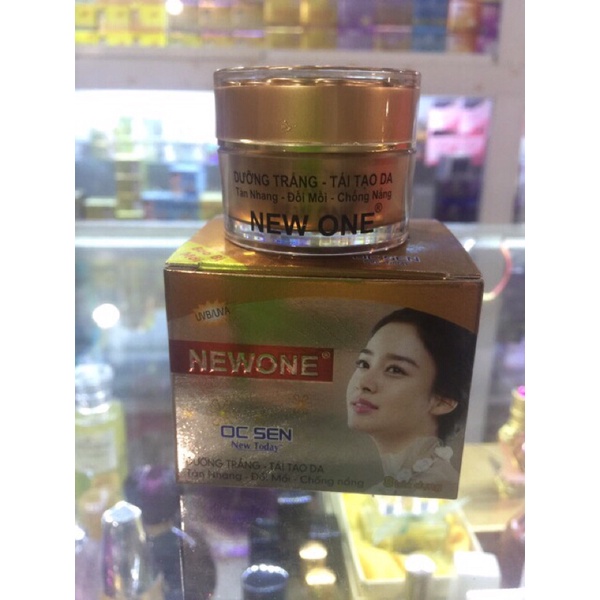 Kem Newone Ốc Sên Trắng Da Tái Tạo Tàn Nhang 8 Tác Dụng