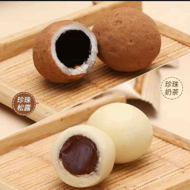 KẸO TRÀ SỮA TRÂN CHÂU ĐƯỜNG ĐEN , VỊ ĐÀO100G
