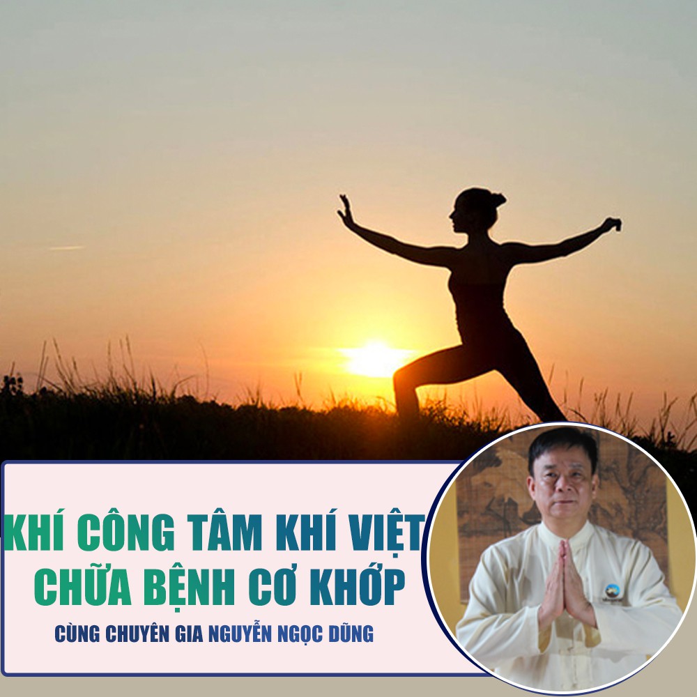 Toàn quốc- [E-voucher] FULL khóa học SỨC KHỎE - Khí công Tâm Khí Việt chữa bệnh cơ khớp, nâng cao sức khỏe [UNICA.VN]