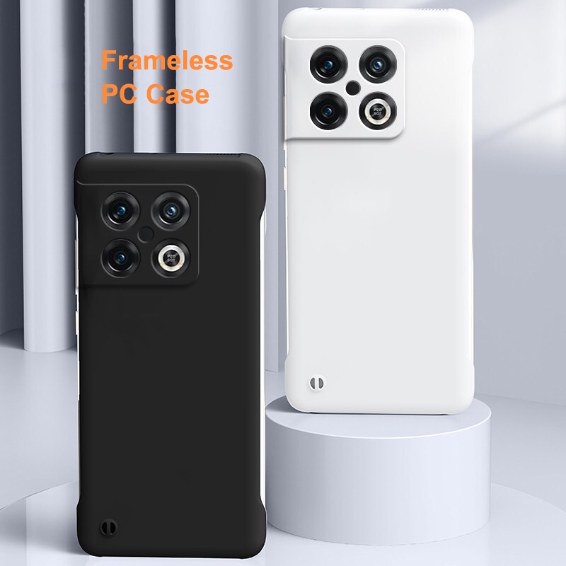 Ốp Điện Thoại PC Cứng Mỏng Không Viền Màu Kẹo Cho OnePlus 10 Pro Ace 10R 5G