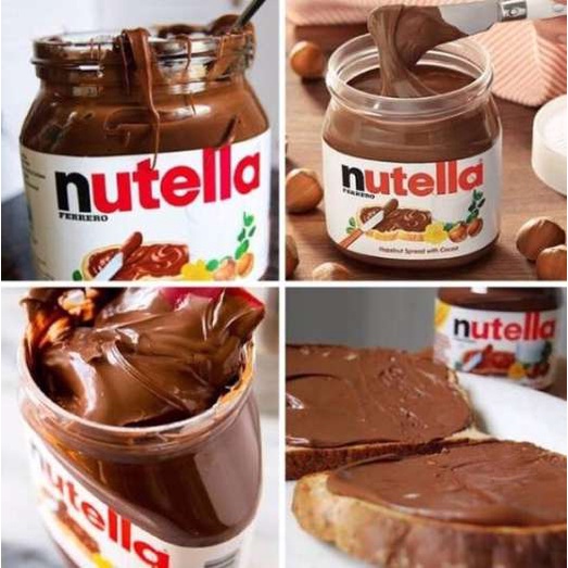 [HŨ 350G] Bơ Phết Nutella Hạt Phỉ Hũ 350g Thơm Ngon Béo Ngậy Dinh Dưỡng Cho Bữa Sáng - Phần Lan