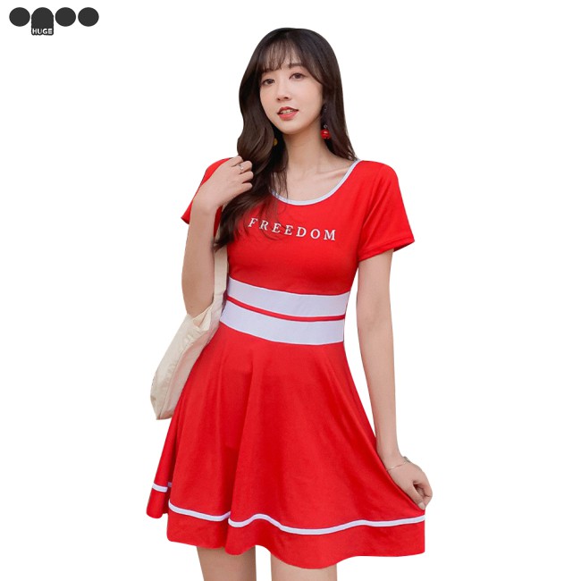 Đồ Bơi Nữ Một Mảnh Màu Trơn Thời Trang | BigBuy360 - bigbuy360.vn