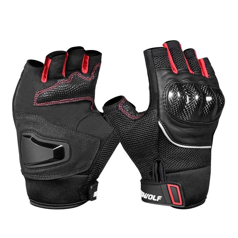 Găng Tay Motowolf MDL0327 Cụt Ngón Thể Thao Đi Phượt