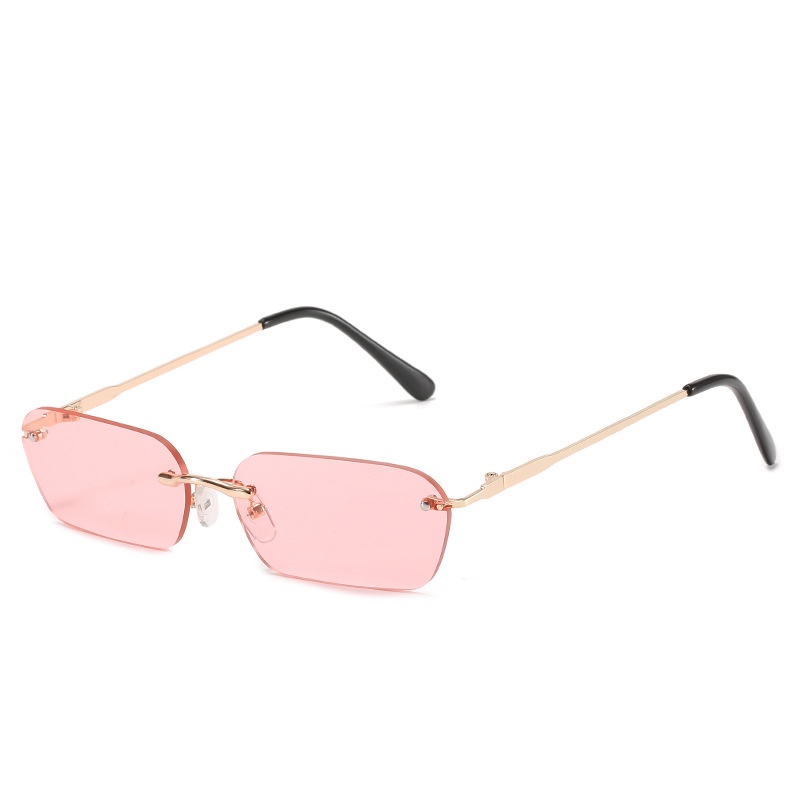 Kính Mát Thời Trang Kiểu Mới Nhất 2002 Không Viền Cắt Không Viền Cho Nam Và Nữ Sự Bảo Vệ