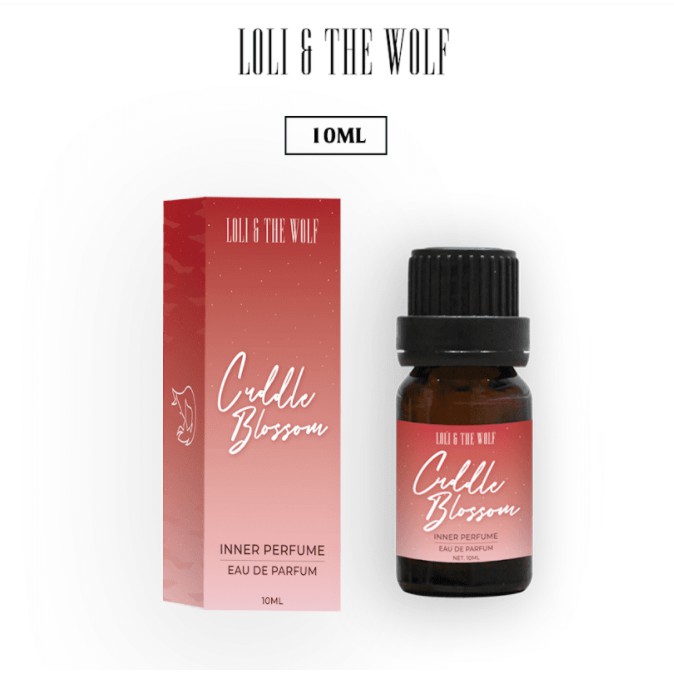 Nước hoa vùng kín nữ chính hãng Cuddle Blossom Eau De Parfum chai 10ml thơm lâu - LOLI & THE WOLF | BigBuy360 - bigbuy360.vn