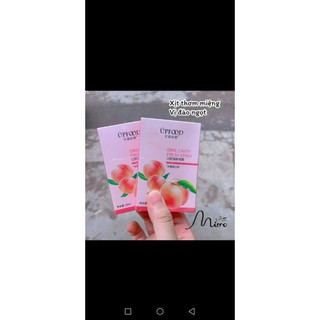 xịt thơm miệng hương đào