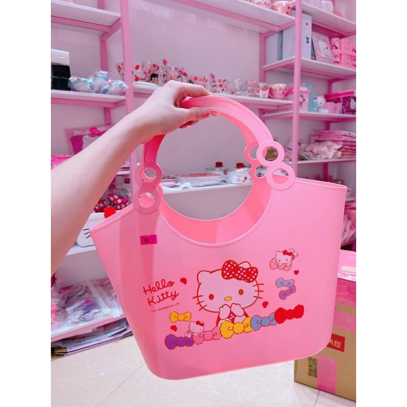 Giỏ đi chợ Kitty 🛍