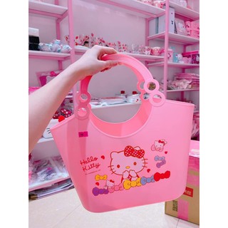 Giỏ đi chợ Kitty 🛍