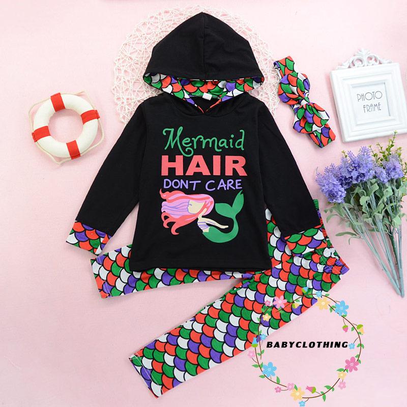 Set Áo Hoodie Tay Dài Và Quần Dài Giữ Ấm Cho Bé