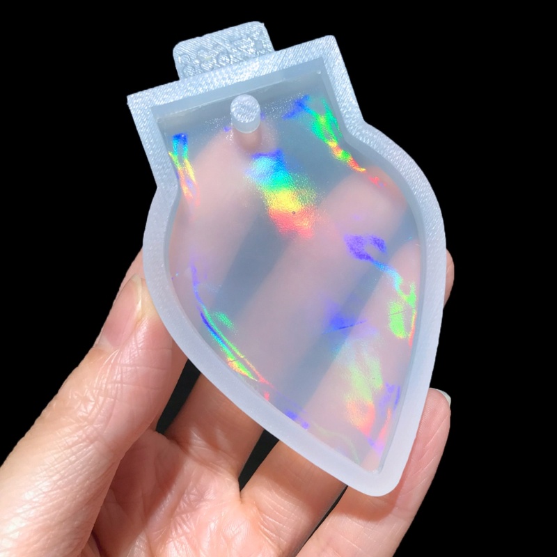 1 6 Khuôn Silicone Đúc Bóng Trang Trí Cây Thông Noel