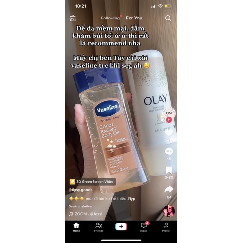 Kem xả body Olay Rinse off Body Conditioner 236ml