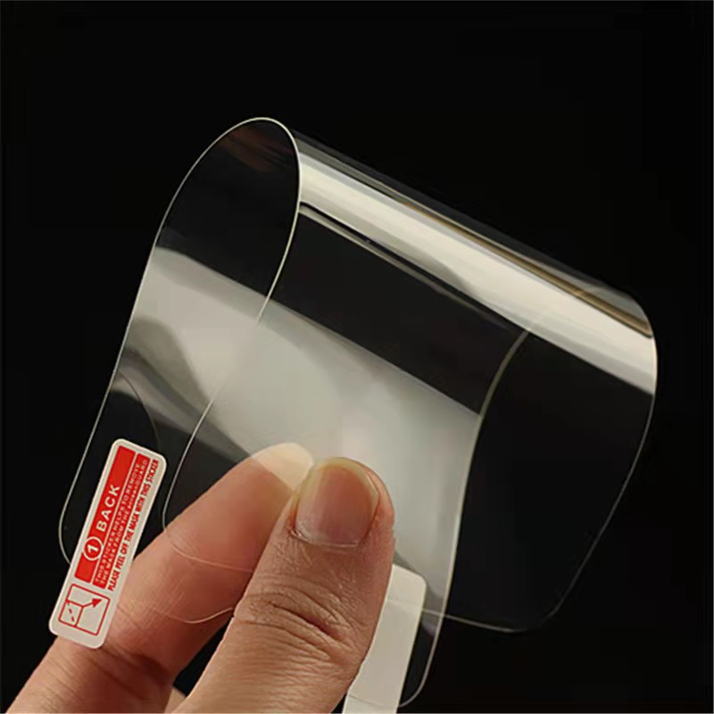 Mềm Miếng Dán pet Bảo Vệ Màn Hình Cho iphone 12 pro max 13 mini 14 11 x xr xs max 6 7 8 plus se 2020