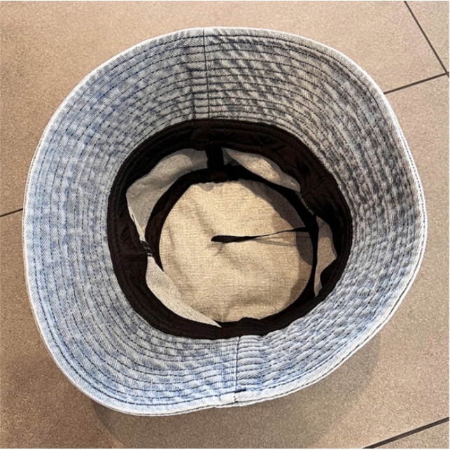 Nón Tai Bèo Họa Tiết Chữ C Phong Cách Cao Bồi Hàn Quốc Cho Nữ