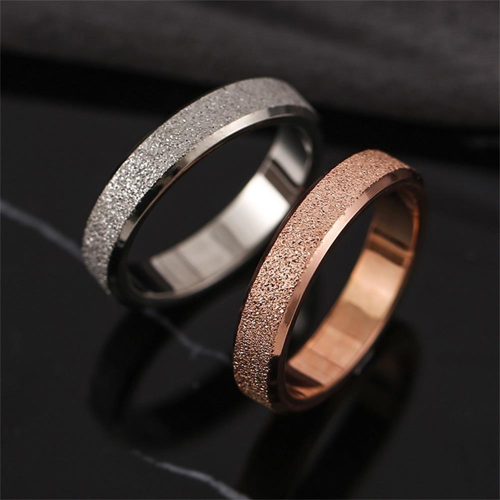 Nhẫn Màu Sắc Thời Trang Bằng Thép Không Gỉ