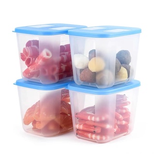 Hộp Nhựa 1,2L Trữ Đông - Trữ Thực Phẩm Thịt Cá Tôm Rau Củ - Đựng Đồ Ăn Dặm Cho Bé