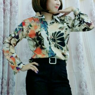 Sơmi lụa cao cấp