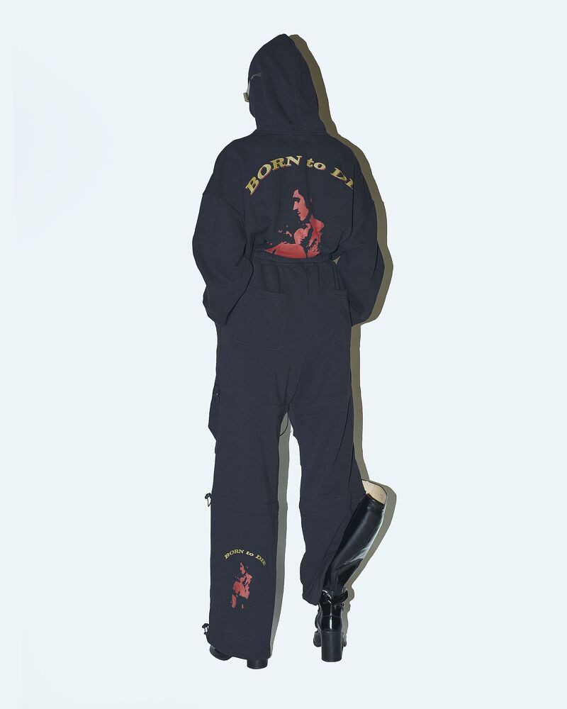 Áo hoodie nam nữ AODEC Born To Die đen | BigBuy360 - bigbuy360.vn