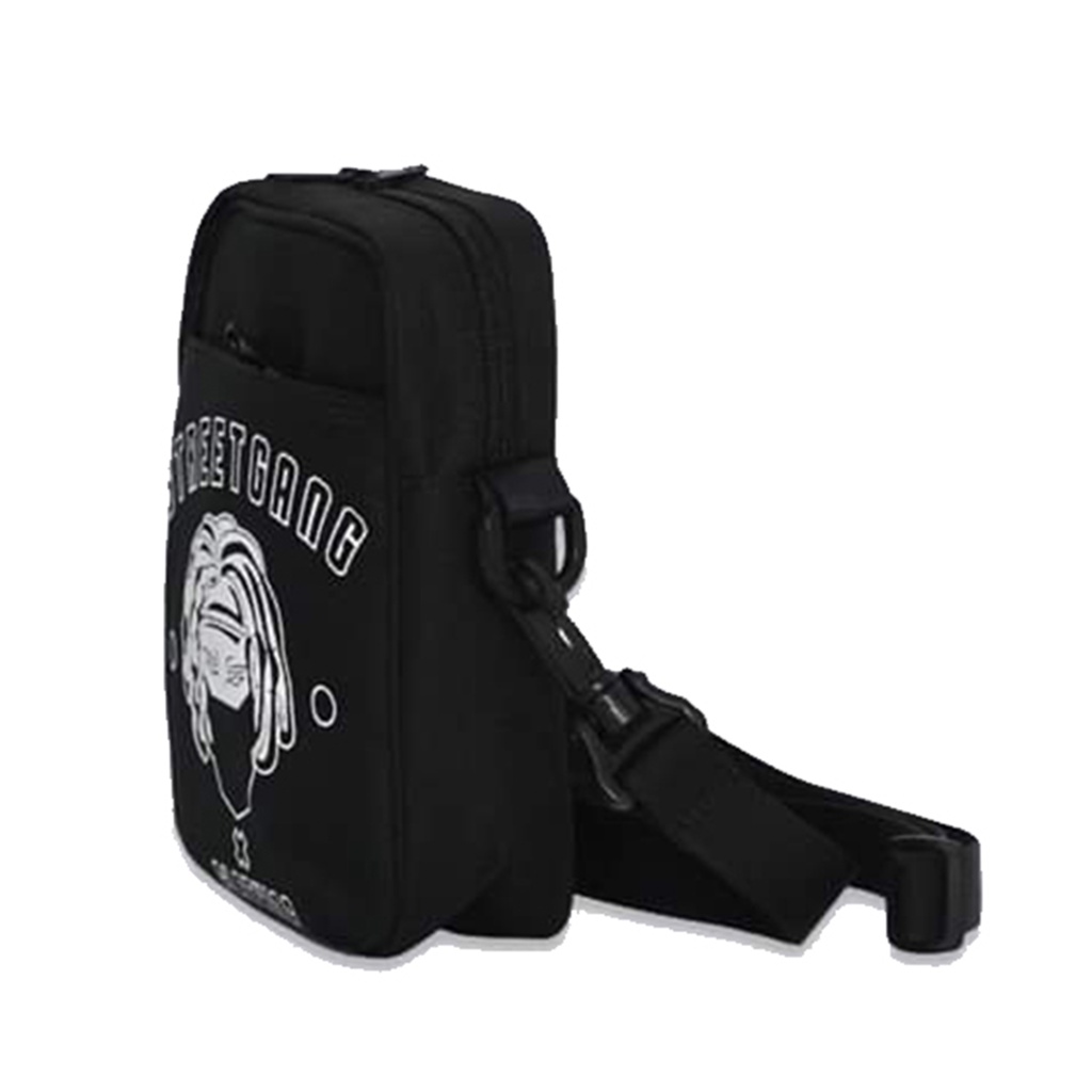 Túi đeo chéo Logo - Đen - Street Gang