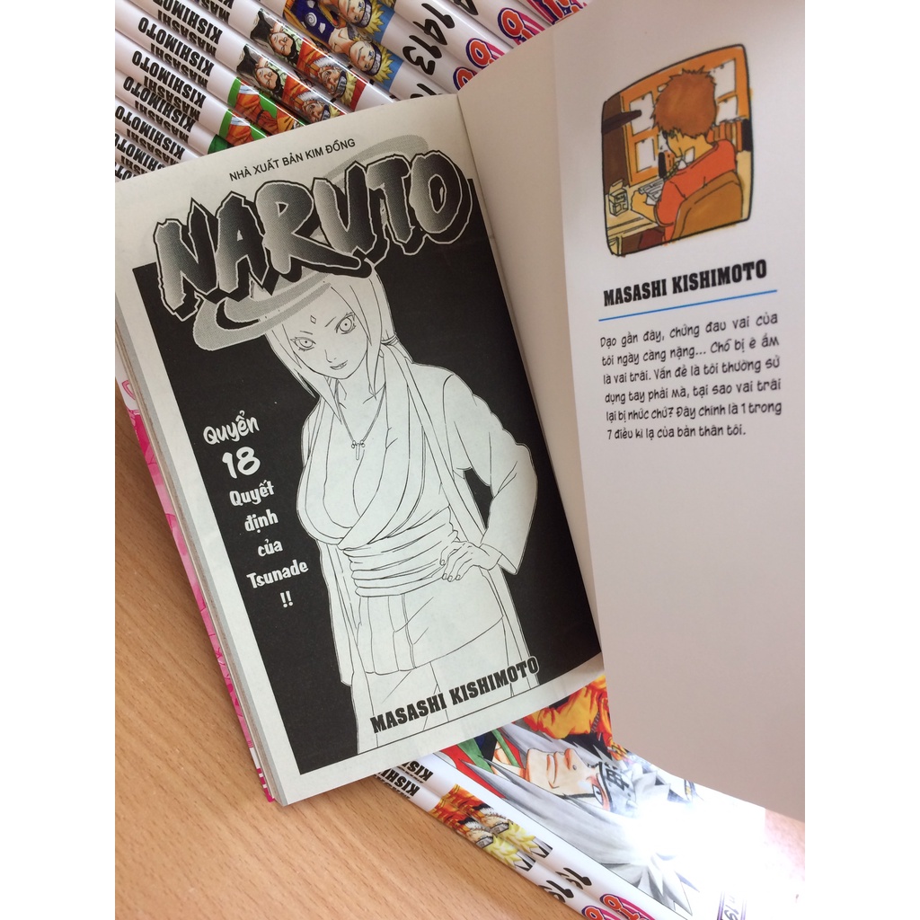 Sách - Naruto - Tập 18