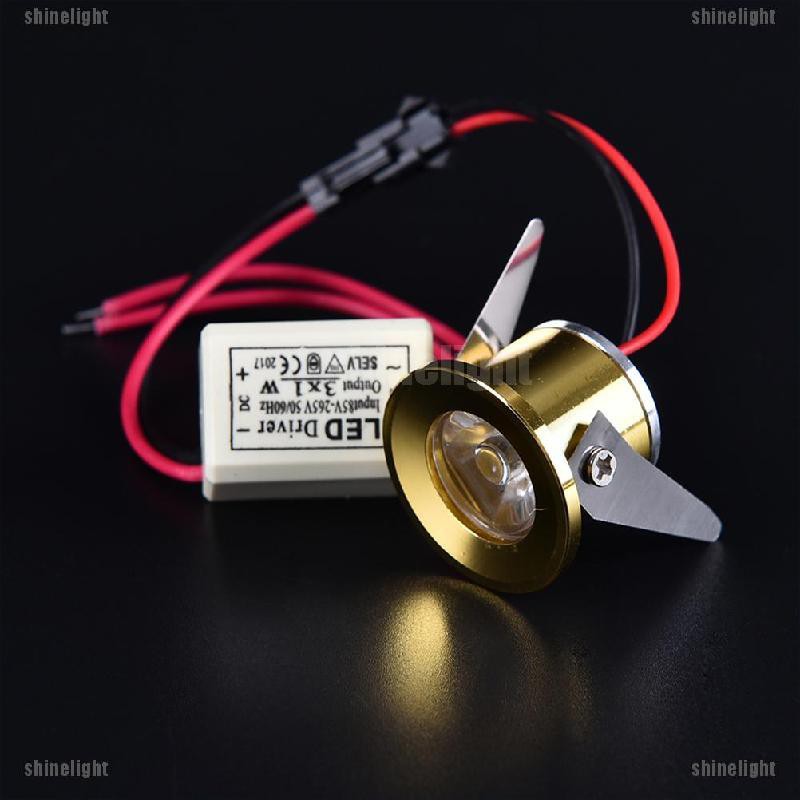 Đèn led âm trần mini 3W 85-265v chuyên dụng