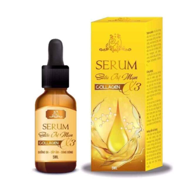 Serum mụn Collagen x3