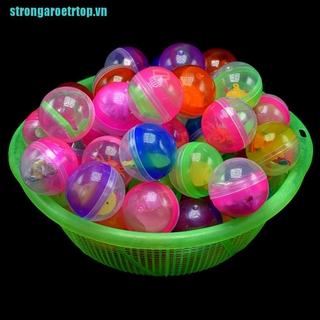 Set 10 Bóng Nhựa 45mm Đồ Chơi Cho Bé