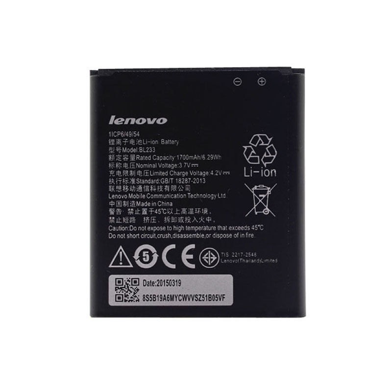 Pin Lenovo BL233 xịn bảo hành 6 tháng