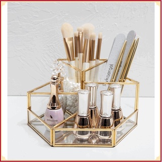 Hộp bảo quản dụng cụ làm đẹp cho phái nữ GOLDEN MAKEUP BOX 😍🥰