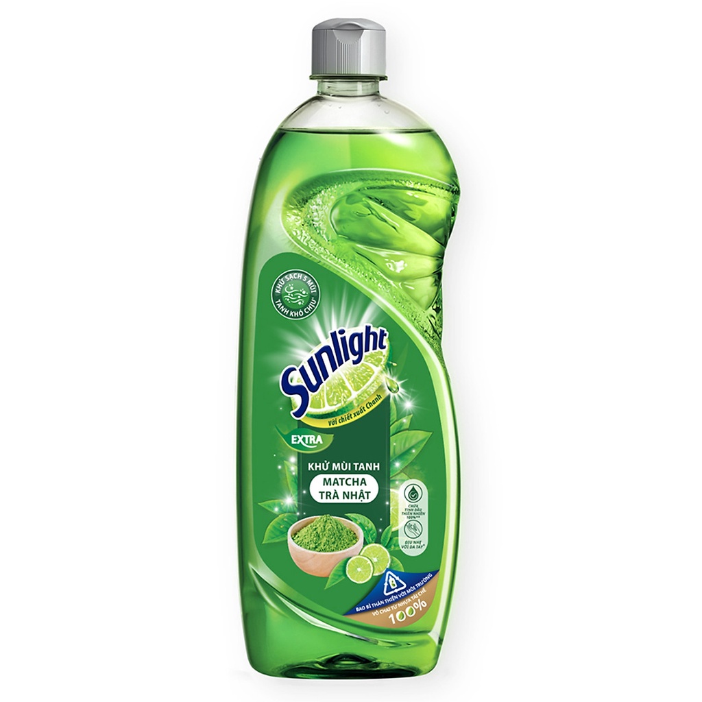 Nước rửa chén Sunlight các loại 750ml, túi 750g, can 3.8kg