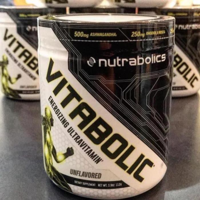 Ultra Vitamin Vitabolic Nutrabolic 196 viên - Vitamin tổng hợp hỗ trợ tăng sức đề kháng và năng lượng sức bền của cơ thể