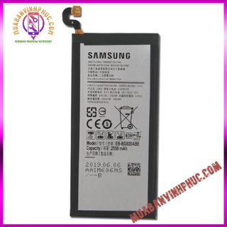 Pin samsung galaxy s6 / g920 / eb-bg920abe,dung lượng 2550mah / bảo hành 12 tháng