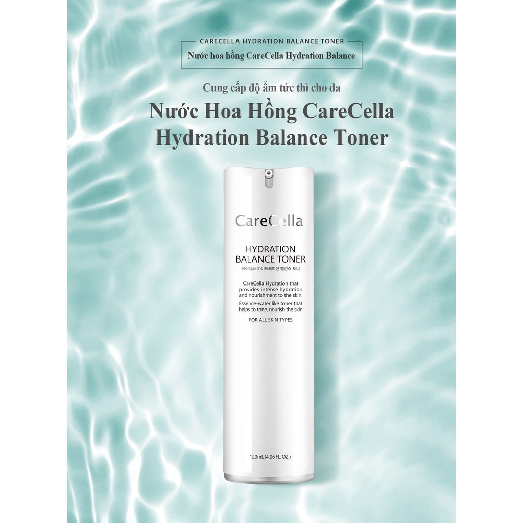 carecella hydration balance toner