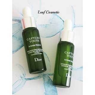 [Minisize 7ml] Tinh chất chống lão hoá DI.OR Capture Youth Intense Rescue Age-Delay Revitalizing Oil-Serum