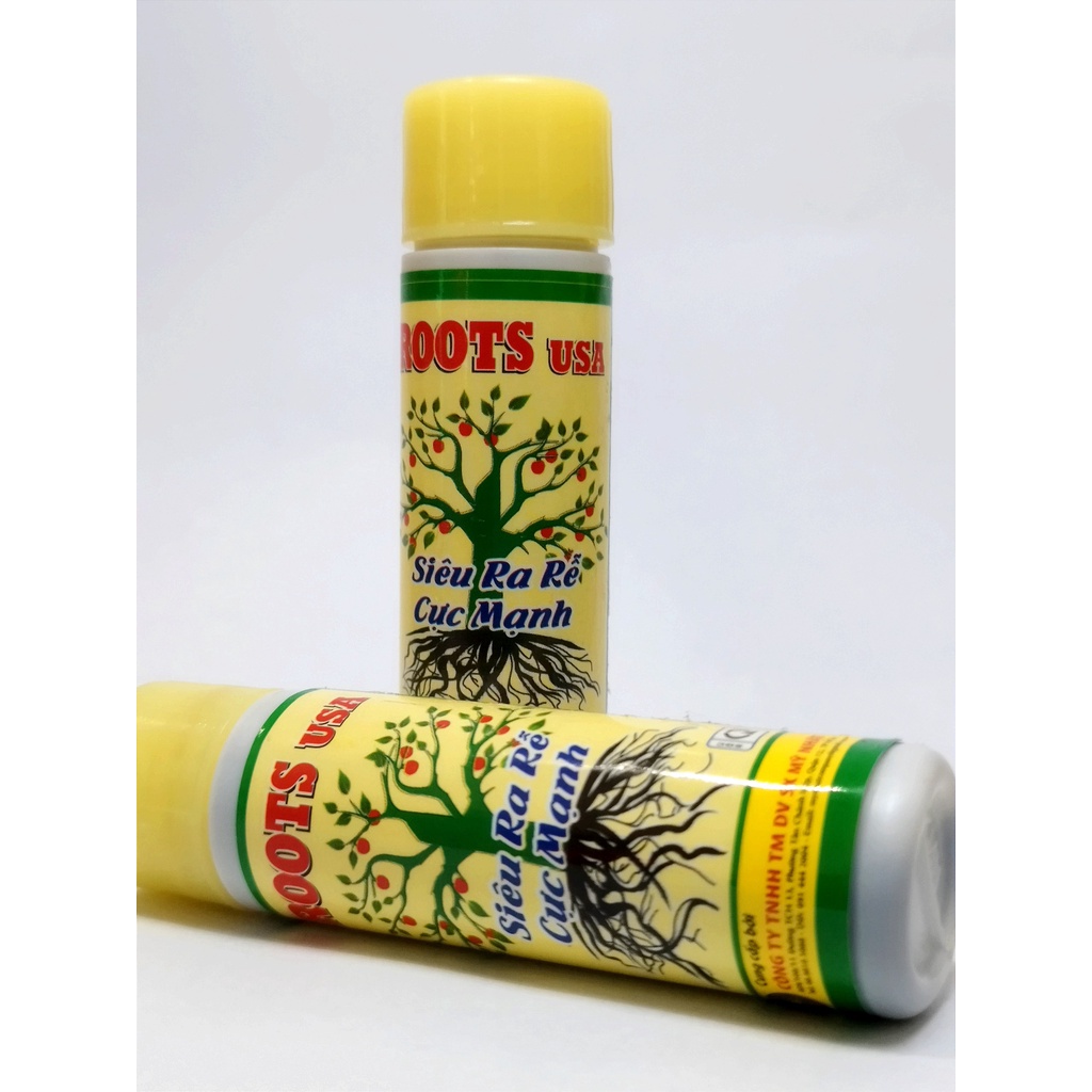 Kích ra rễ ROOTS USA dạng ống 20ml Siêu ra rễ cực mạnh [HÀNG NHẬP KHẨU ...