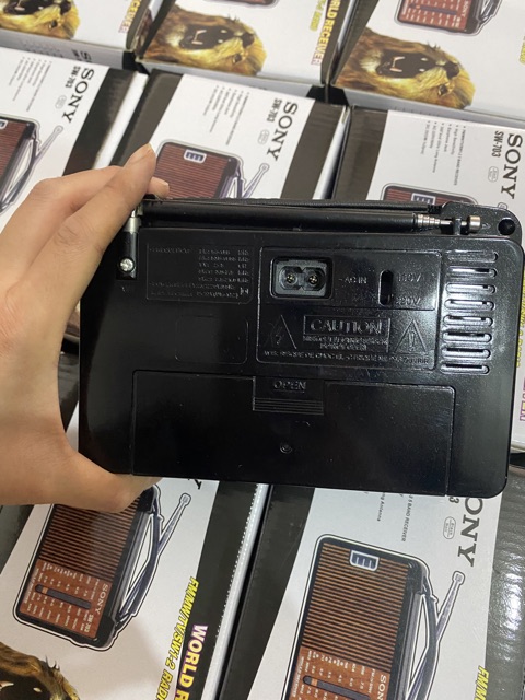 Đài radio sony SW-703 AC