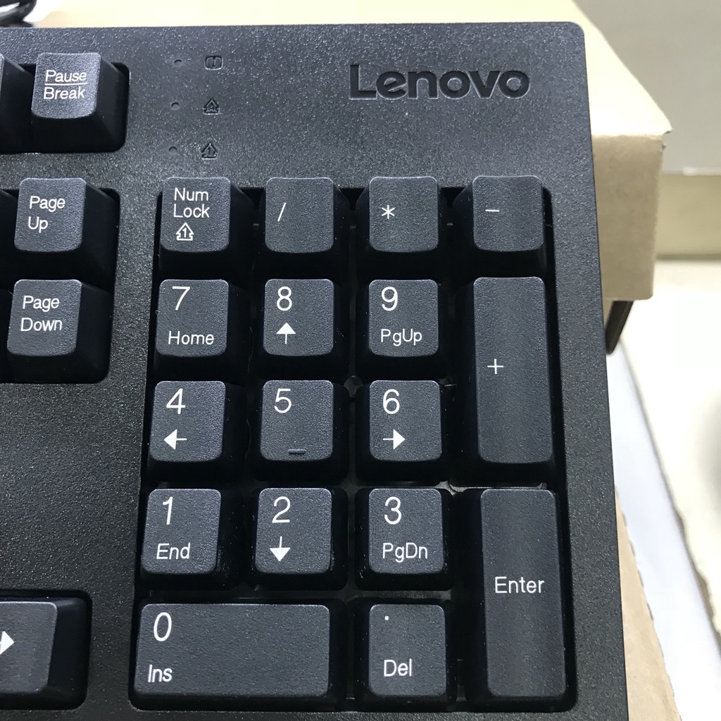 Bàn phím 1.8M có dây 🍍Lenovo SK-8827🍍 Phím đồng bộ đa năng tiện dụng