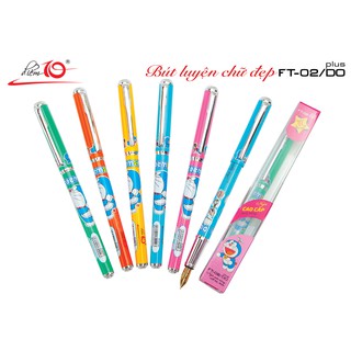 BÚT MÁY THIÊN LONG CHO BÉ VÀO LỚP 1 - FT 02 PLUS DOREMON