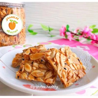 BÁNH NGÓI HẠNH NHÂN MẬT ONG SUPER HẠT