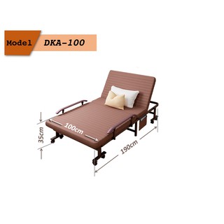 Giường Nệm Hàn Quốc DAKITA DKA-100 [HÀNG ĐỘC QUYỀN]