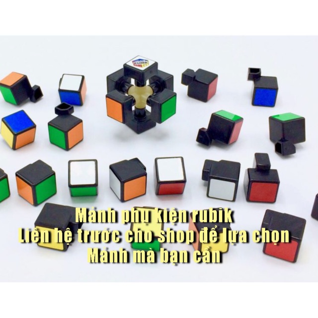 Mảnh cạnh góc tâm lò xo phụ kiện các loại rubik