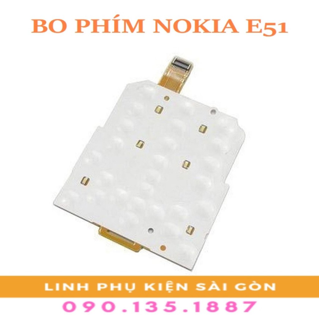 BO PHÍM NOKIA E51