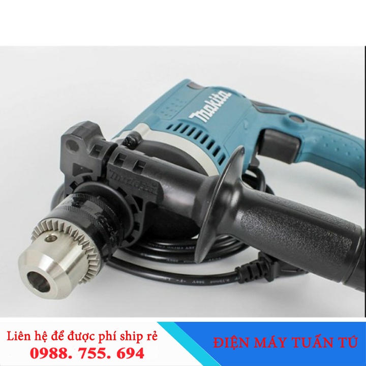 Máy khoan bê tông 2 chức năng Nhật Bản 710W - Máy khoan Bê tông 100% dây đồng