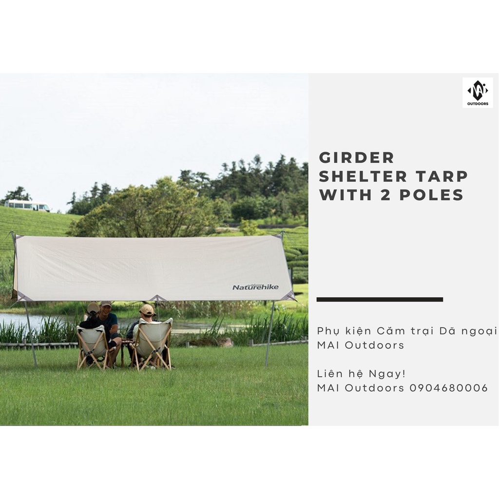 Tăng dã ngoại Glamping NatureHike NH20TM006