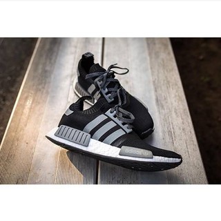 GIÀY THỂ THAO NMD RUNNER ĐEN 3 SỌC
