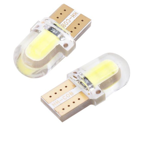 Bộ 10 Đèn Led Kevanly T10 W5W Cob 8smd 194 168 1w Cho Xe Ô Tô