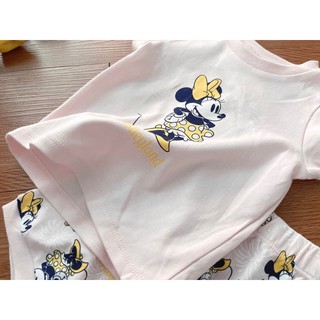 bộ mickey bé gái